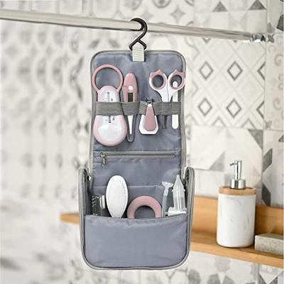 Toilettas 9 accessoires BEABA old pink