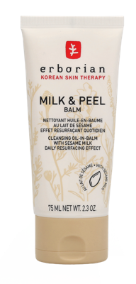 Erborian Milk & Peel Cleansing Balm 75ml Make-up verwijderaar en reiniger Dames