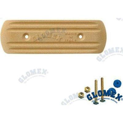 GLORA204 - RECHTHOEKIGE DEEGBORD - 205X64X13