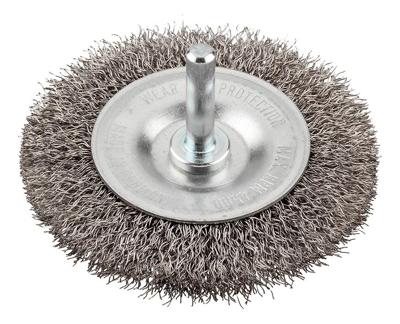 kwb Schijfborstel, HSS-staaldraad, gegolfd 607410 1 stuk(s)
