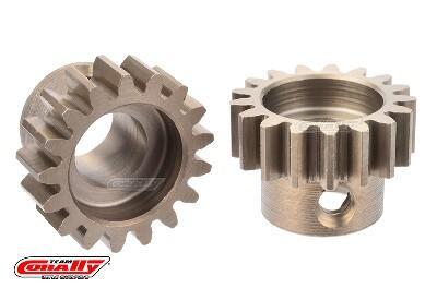 Team Corally - Mod 1.0 Pinion - Hardened Steel - 18T - 8mm as