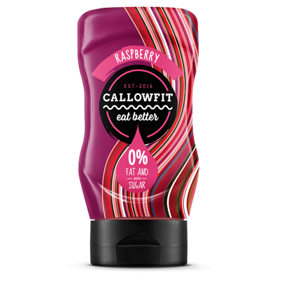 Callowfit raspberry saus