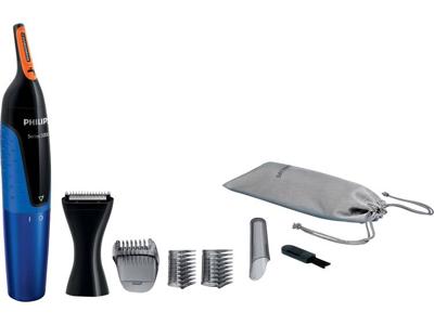 Philips NOSETRIMMER Series 5000 Zachte trimmer voor neus, nek en bakkebaarden NT5175/16 Philips NOSETRIMMER Series 5000 Zachte trimmer voor neus, nek en bakkebaarden NT5175/16