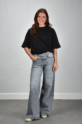 Mother jeans Ditcher Roller Sneak 10395-515/A drawing a blank