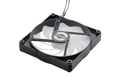 Phanteks PH-F140SK_DRGB_PWM PC-ventilator Zwart (b x h x d) 140 x 140 x 25 mm