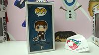 Harry Potter Funko Pop Vinyl Figure: Harry Potter with Firebolt & Feather - thumbnail