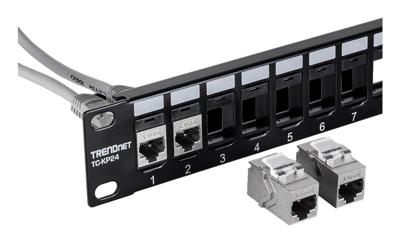 TrendNet TC-KC06C6A RJ45-inbouwmodule CAT 6A 1 stuk(s)