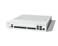 Cisco Catalyst 1300-12XS Managed Switch, 10 poorten 10G-SFP+, 2 x 10GE-SFP+ combi, beperkte bescherming (C1300-12XS) - thumbnail