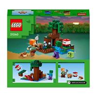 Lego Minecraft 21240 Het Moerasavontuur - thumbnail