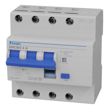 Doepke 09945138 Aardlekschakelaar/zekeringautomaat