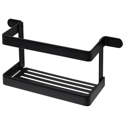 Badkamerrekje Haceka Ixi 23,5 x 10,2 cm Mat Zwart Badkamerrekje Haceka Ixi 23,5 x 10,2 cm Mat Zwart