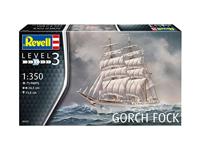 Revell 1/350 Gorch Fock - thumbnail