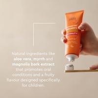 Urtekram Tandpasta Tutti Frutti Kinderen - thumbnail