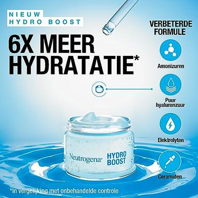 Neutrogena Hydro Boost Aqua Crème Parfumvrij - thumbnail