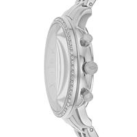 Fossil ES5217 Horloge Neutra Chrono staal zilverkleurig-wit 36 mm - thumbnail