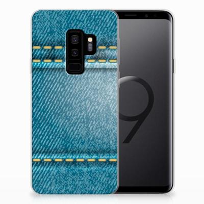 Samsung Galaxy S9 Plus | Sillicone Back Cover | Jeans