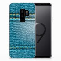 Samsung Galaxy S9 Plus | Sillicone Back Cover | Jeans - thumbnail