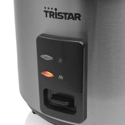 Tristar rk-6148 rijstkoker (roestvrij staal)