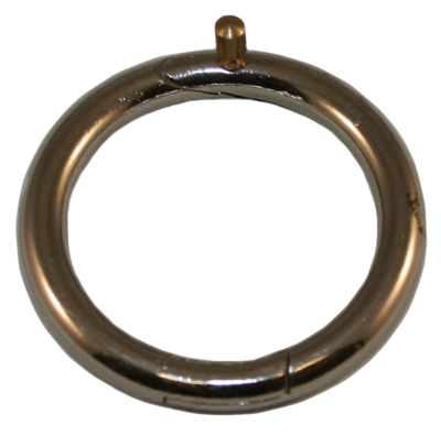 Stierring messing 52 - 54 mm + schroef