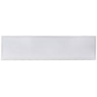 LED Paneel - Aigi Hyron - 30x120 - Aanpasbare Kleur CCT - 32W UGR19 - Inbouw - Vierkant - Mat Wit - Aluminium - Flikkervrij - thumbnail