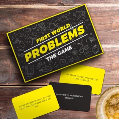 Gift Republic Eerste Wereldproblemen