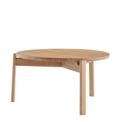Audo Copenhagen Passage salontafel Ø70 naturel eiken
