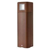 Franssen TerraslampKubs 2-Side 35cm bruin - 404035/2-14 - thumbnail