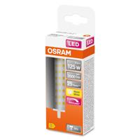 OSRAM HOMELIGHTING 4058075432550 LED-lamp Energielabel E (A - G) R7s Ballon 15 W = 125 W Warmwit (Ø x h) 29 mm x 118 mm Dimbaar 1 stuk(s) - thumbnail