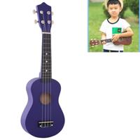 HM100 21 inch Basswood Ukulele kinderen muzikale verlichting Instrument(Dark Purple) - thumbnail