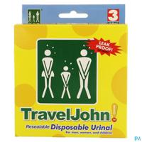 Travel John Urinaal 3x800ml - thumbnail