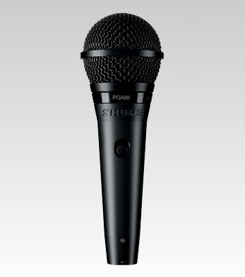 Shure PGA58-QTR dynamische zangmicrofoon