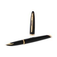 Vulpen Waterman Carene Sea black lacquer GT medium - thumbnail