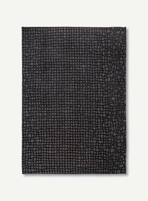 Louis de Poortere - Rond vloerkleed Trammel Structures 9247 Oppian Black - 240 rond