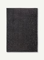 Louis de Poortere - Rond vloerkleed Trammel Structures 9247 Oppian Black - 240 rond - thumbnail