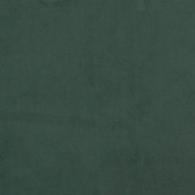 Hoofdbord met randen 147x16x118/128 cm fluweel donkergroen - thumbnail