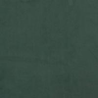 Hoofdbord met randen 83x23x118/128 cm fluweel donkergroen - thumbnail