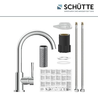 SCHÜTTE eenknopsmengkraan cornwall chroomkleurig