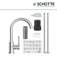 SCHÜTTE eenknopsmengkraan cornwall chroomkleurig - thumbnail