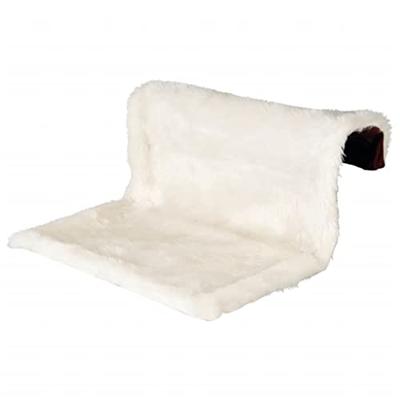 Trixie radiatorhangmat pluche / velours creme / bruin