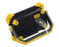 Heitronic LED Akku Flutlichtstrahler NEWPORT 2.0 LED-accuwerklamp 20 W 2000 lm Natuurwit - thumbnail