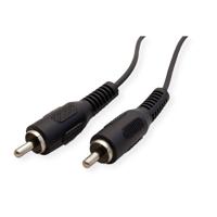 VALUE cinch-aansluitkabel simplex M / M, 2,5 m - thumbnail