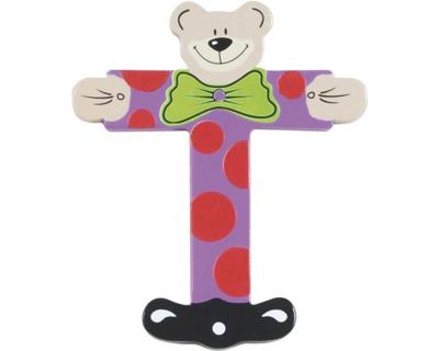 Playshoes houten letter T