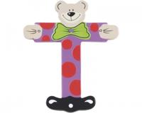 Playshoes houten letter T - thumbnail
