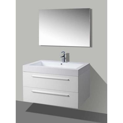 Badmeubel Sanilux Hollywood 100x52x50 cm Wit Badmeubel Sanilux Hollywood 100x52x50 cm Wit
