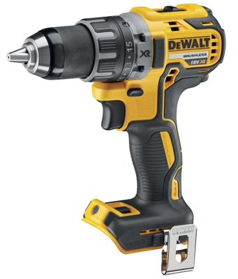 DeWalt DCD791N 18V XR BL Schroef/boormachine | body | zonder accu's en lader - DCD791N-XJ DeWalt DCD791N 18V XR BL Schroef/boormachine | body | zonder accu's en lader - DCD791N-XJ