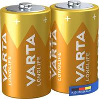 VARTA batterij "longlife longlife mono 2-series blister d - thumbnail