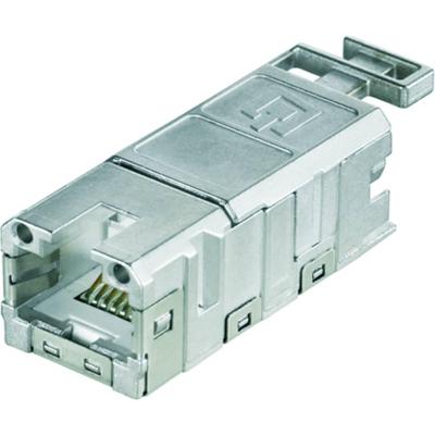 Weidmüller 1962850000 Sensor/actuator connector, niet geassembleerd Aantal polen (sensoren): 8P8C RJ45, inzet 10 stuk(s) Piece Weidmüller 1962850000 Sensor/actuator connector, niet geassembleerd Aantal polen (sensoren): 8P8C RJ45, inzet 10 stuk(s) Piece