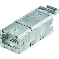 Weidmüller 1962850000 Sensor/actuator connector, niet geassembleerd Aantal polen (sensoren): 8P8C RJ45, inzet 10 stuk(s) Piece - thumbnail
