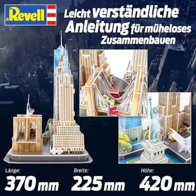 Revell 3d puzzel bouwpakket york skyline Revell 3d puzzel bouwpakket york skyline