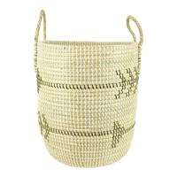 Mand van Zeegras Grijze Pijlen (Medium) - thumbnail